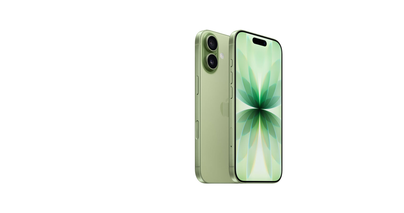 green i phone